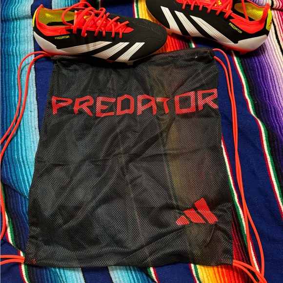 Adidas Predator Elite FG Soccer Cleats - US Men’s 7 size - US Women’s 8 size - Picture 2 of 3